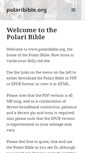 Mobile Screenshot of polaribible.org